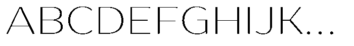 Bankins Expanded Bankins Thin Xc AMr AExpanded Font