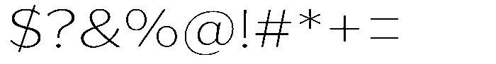 Bankins Expanded Bankins Thin Xc BMr AExpanded Font OTHER CHARS