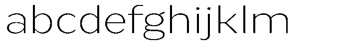 Bankins Expanded Bankins Thin Xc BMr BExpanded FONT