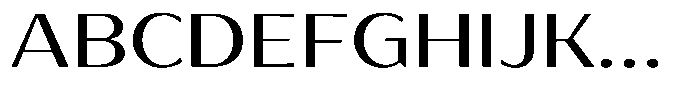 Bankins Expanded Bankins Xc AExpanded Font