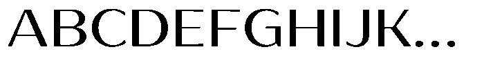 Bankins Expanded Bankins Xc AMr AExpanded Font