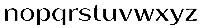 Bankins Expanded Bankins Xc AMr AExpanded Font LOWERCASE