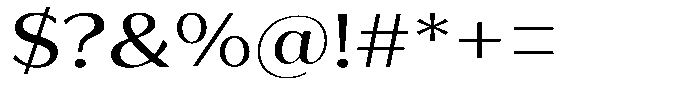 Bankins Expanded Bankins Xc AMr BExpanded Font OTHER CHARS