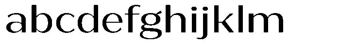 Bankins Expanded Bankins Xc AMr BExpanded FONT