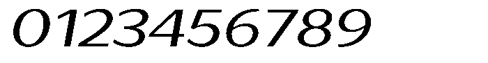 Bankins Expanded Bankins Xc BExpanded Slant Font OTHER CHARS