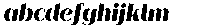 Bankins Normal Bankins Black Mr A Slant FONT