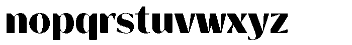 Bankins Normal Bankins Black Mr A Font LOWERCASE