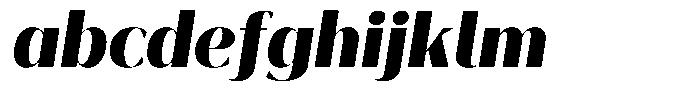 Bankins Normal Bankins Black Mr B Slant FONT