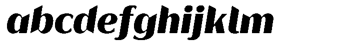 Bankins Normal Bankins Black Xc A Slant FONT
