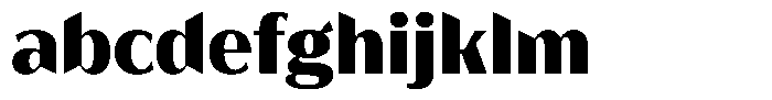 Bankins Normal Bankins Black Xc A FONT