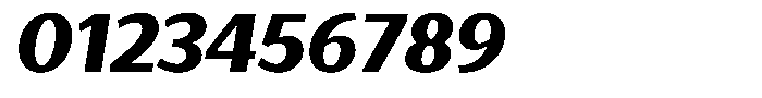 Bankins Normal Bankins Black Xc B Mr A Slant Font OTHER CHARS