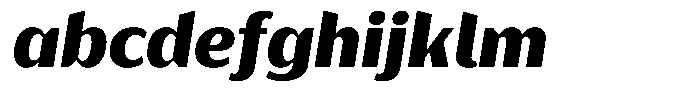 Bankins Normal Bankins Black Xc B Mr A Slant FONT