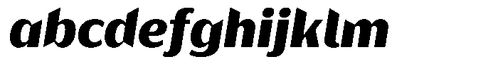 Bankins Normal Bankins Black Xc B Slant FONT