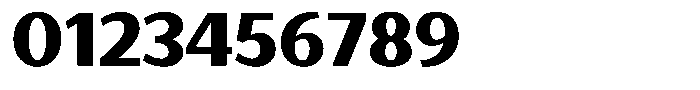Bankins Normal Bankins Black Xc B Font OTHER CHARS