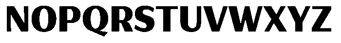 Bankins Normal Bankins Black Xc B Font UPPERCASE