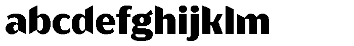 Bankins Normal Bankins Black Xc B FONT