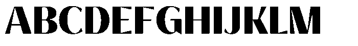 Bankins Normal Bankins Black Font UPPERCASE