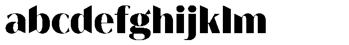 Bankins Normal Bankins Black FONT