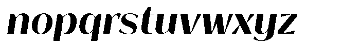 Bankins Normal Bankins Bold Mr A Slant Font LOWERCASE