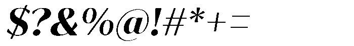 Bankins Normal Bankins Bold Mr B Slant Font OTHER CHARS