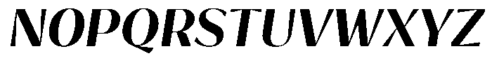 Bankins Normal Bankins Bold Mr B Slant Font UPPERCASE