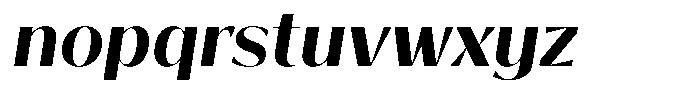 Bankins Normal Bankins Bold Mr B Slant Font LOWERCASE