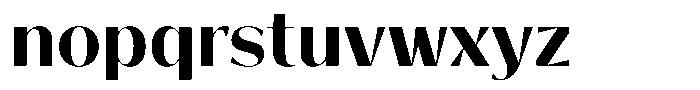 Bankins Normal Bankins Bold Mr B Font LOWERCASE