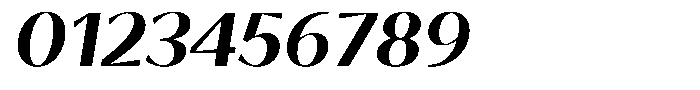 Bankins Normal Bankins Bold Slant Font OTHER CHARS