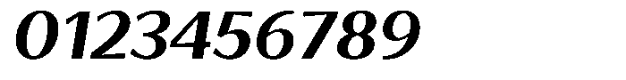 Bankins Normal Bankins Bold Xc A Mr A Slant Font OTHER CHARS