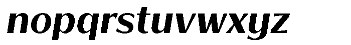 Bankins Normal Bankins Bold Xc A Mr B Slant Font LOWERCASE