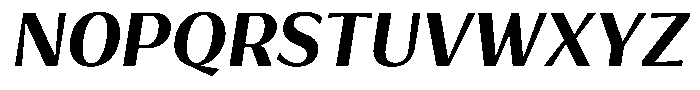 Bankins Normal Bankins Bold Xc A Slant Font UPPERCASE