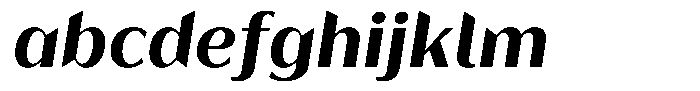 Bankins Normal Bankins Bold Xc A Slant FONT