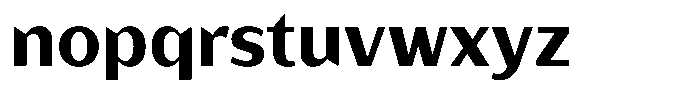 Bankins Normal Bankins Bold Xc B Font LOWERCASE
