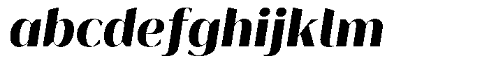 Bankins Normal Bankins Extra Bold Mr A Slant FONT