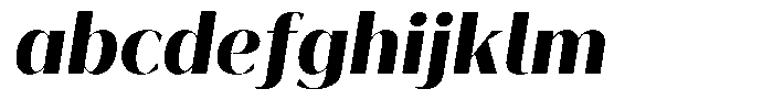 Bankins Normal Bankins Extra Bold Mr B Slant FONT