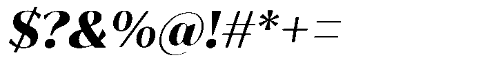 Bankins Normal Bankins Extra Bold Slant Font OTHER CHARS