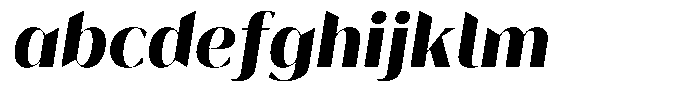 Bankins Normal Bankins Extra Bold Slant FONT