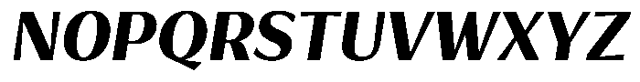Bankins Normal Bankins Extra Bold Xc A Mr A Slant Font UPPERCASE