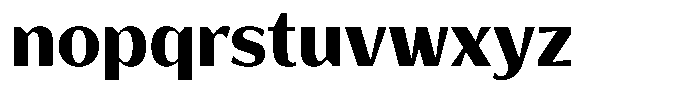Bankins Normal Bankins Extra Bold Xc A Mr A Font LOWERCASE