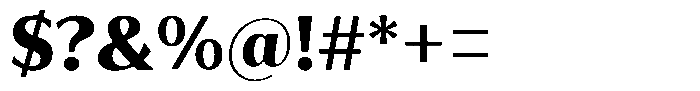 Bankins Normal Bankins Extra Bold Xc A Mr B Font OTHER CHARS