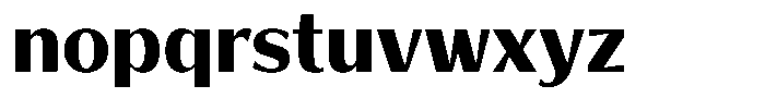 Bankins Normal Bankins Extra Bold Xc A Mr B Font LOWERCASE
