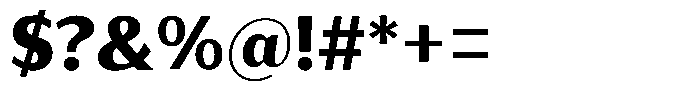 Bankins Normal Bankins Extra Bold Xc B Mr A Font OTHER CHARS