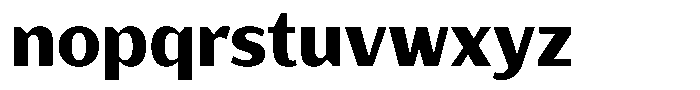 Bankins Normal Bankins Extra Bold Xc B Mr A Font LOWERCASE