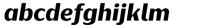 Bankins Normal Bankins Extra Bold Xc B Mr B Slant FONT