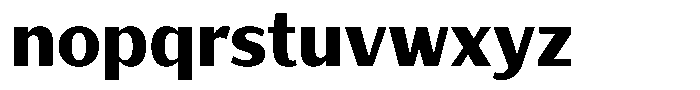 Bankins Normal Bankins Extra Bold Xc B Mr B Font LOWERCASE