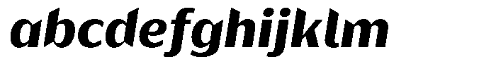 Bankins Normal Bankins Extra Bold Xc B Slant FONT