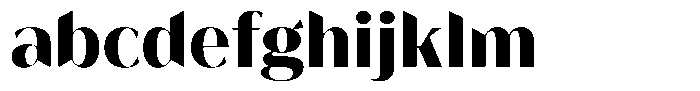 Bankins Normal Bankins Extra Bold FONT