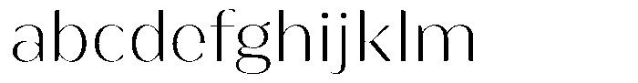 Bankins Normal Bankins Extra Light Mr A FONT