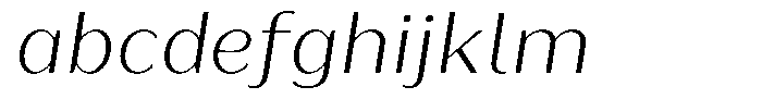 Bankins Normal Bankins Extra Light Xc A Mr A Slant FONT