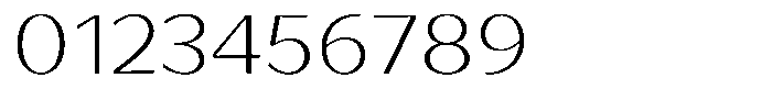 Bankins Normal Bankins Extra Light Xc A Font OTHER CHARS